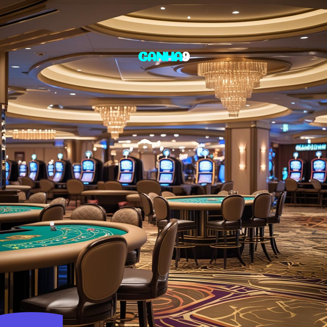 GANHA9：Jogue as melhores slots e conquiste jackpots épicos!
