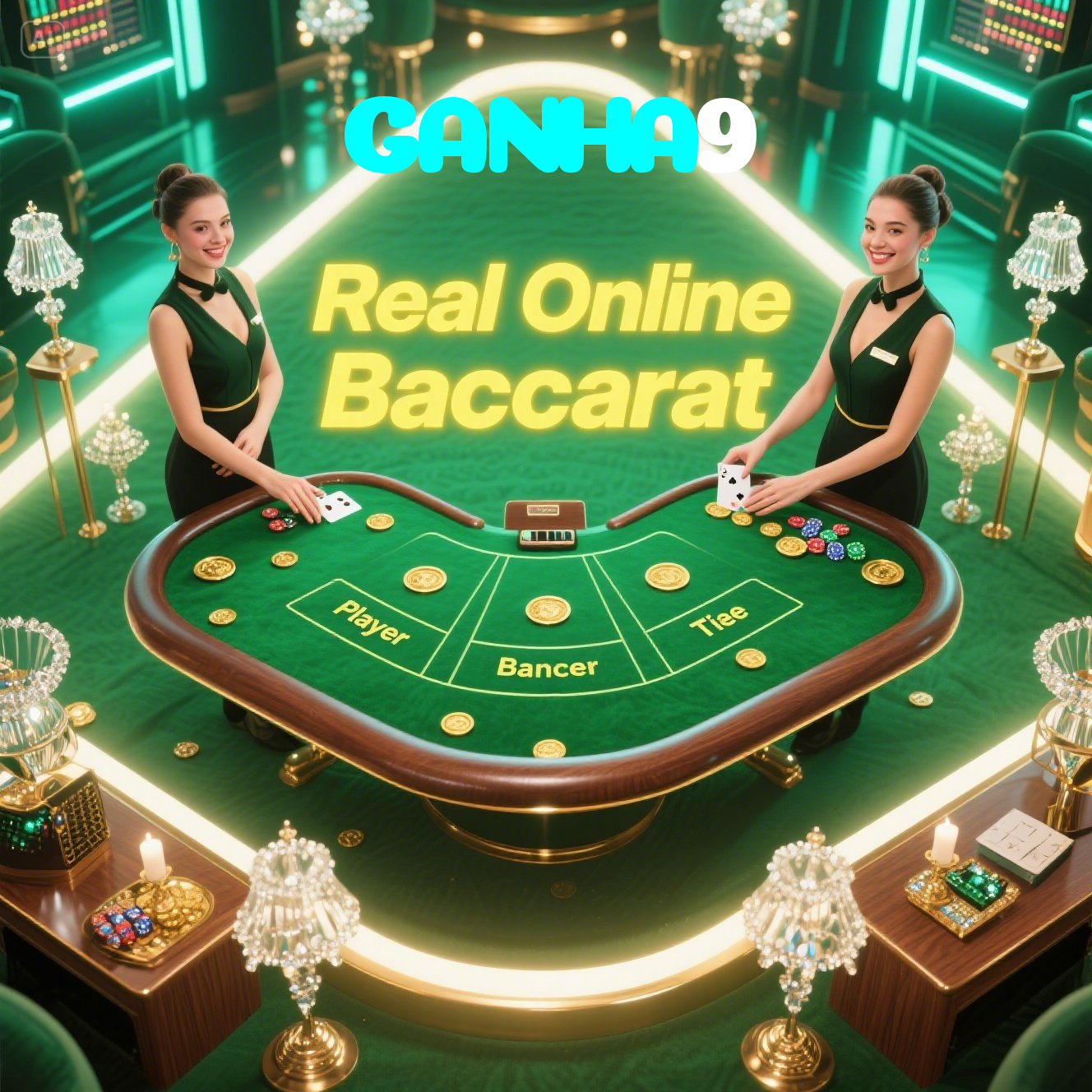 GANHA9：Onde as vitórias no futebol se encontram com os jackpots do cassino!