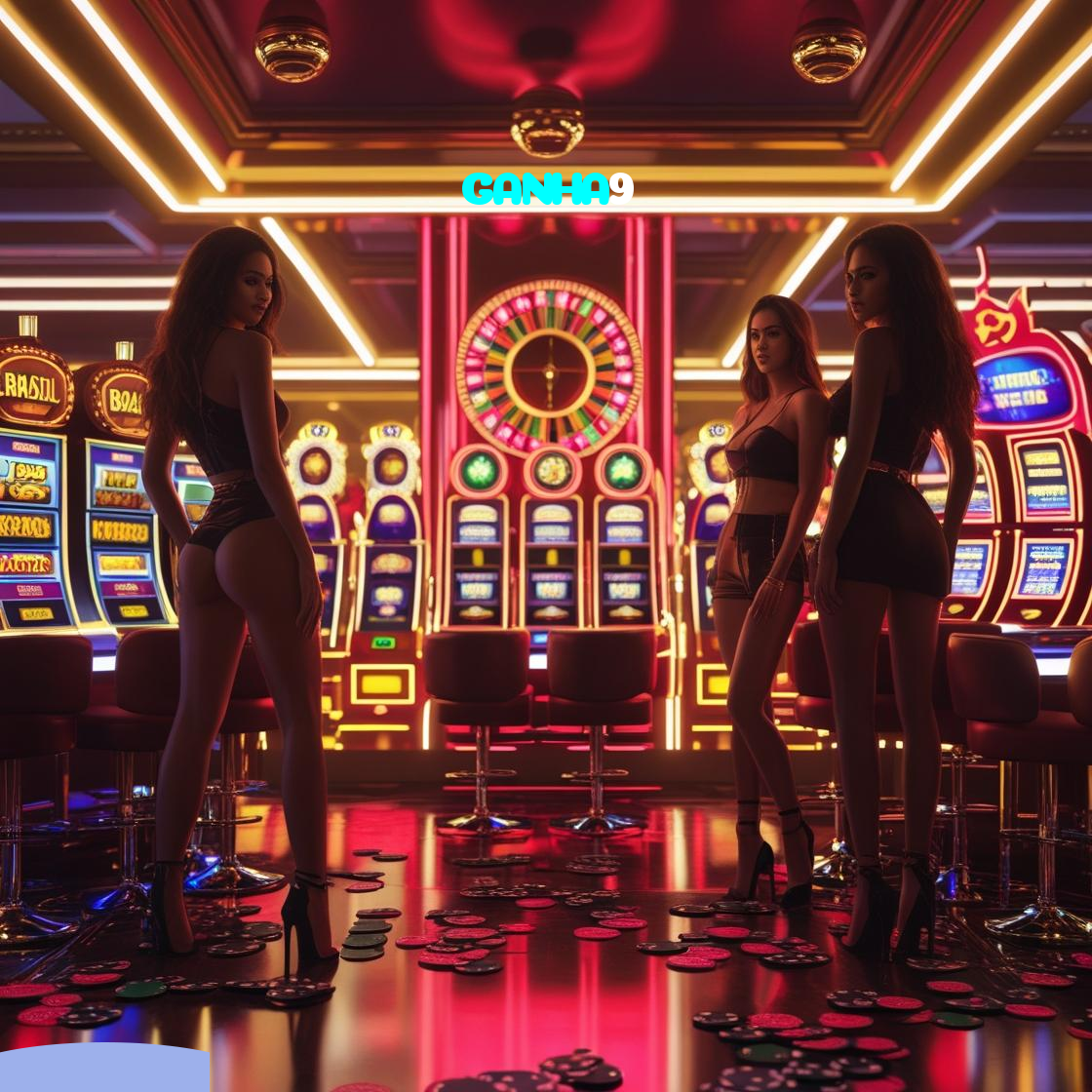 GANHA9：Apostas ao vivo no futebol e prêmios em jogos como blackjack e roleta!