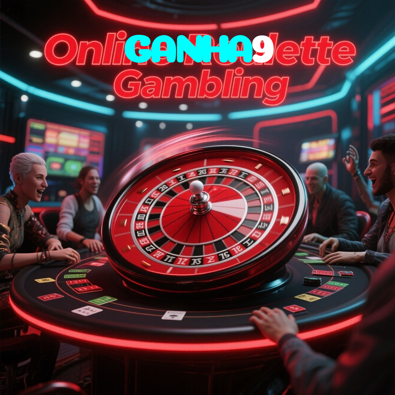 GANHA9:O melhor cassino para você jogar slots e apostar no seu time de futebol!