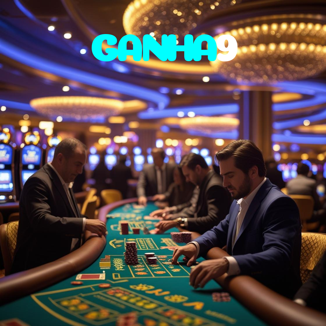 GANHA9:Jogue slots, blackjack e aposte no futebol para diversão e vitórias!