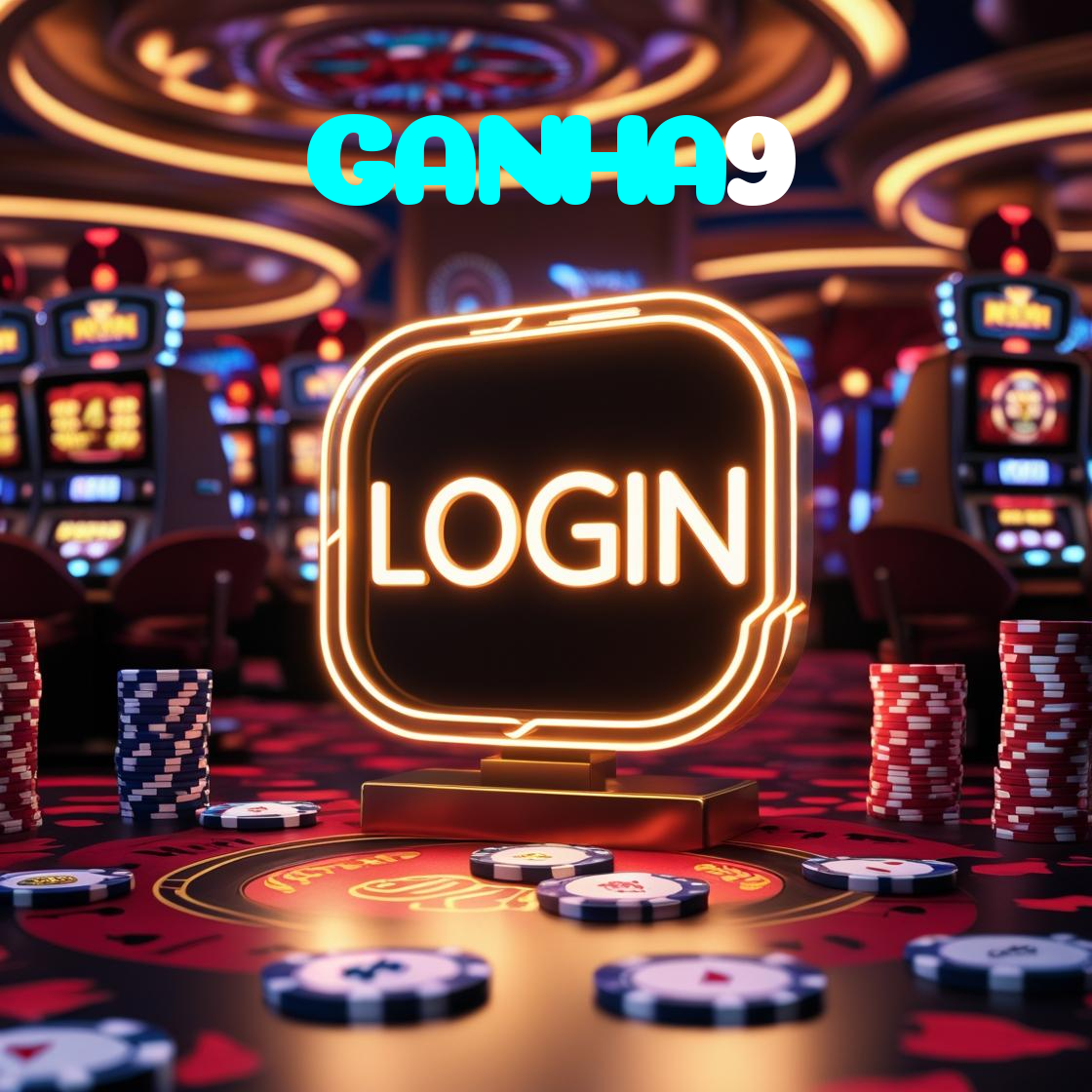 GANHA9：Jogue slots, poker e aposte no futebol com grandes prêmios em jogo!