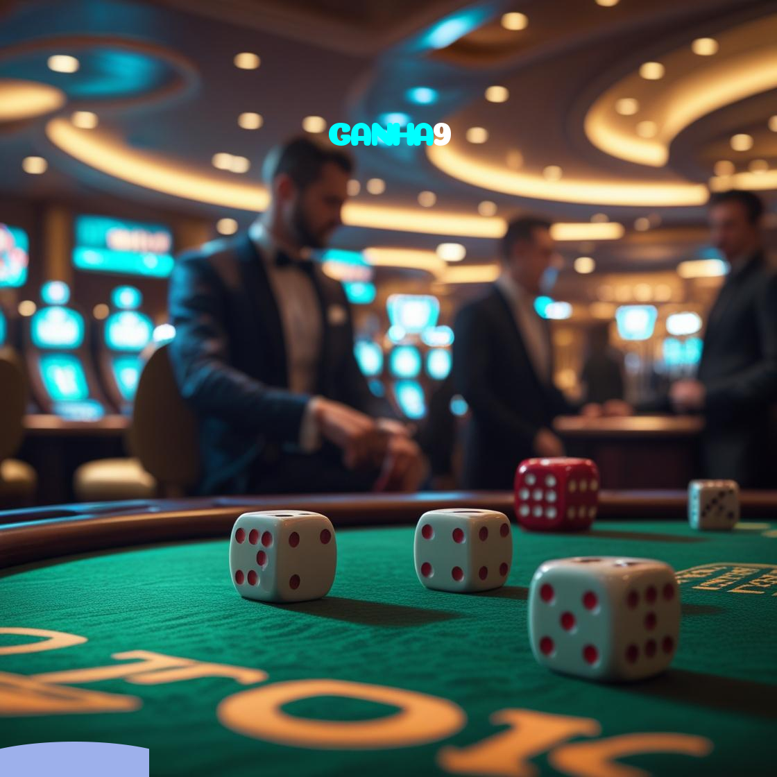 GANHA9：Jogue nas mesas de poker e vença como um profissional!