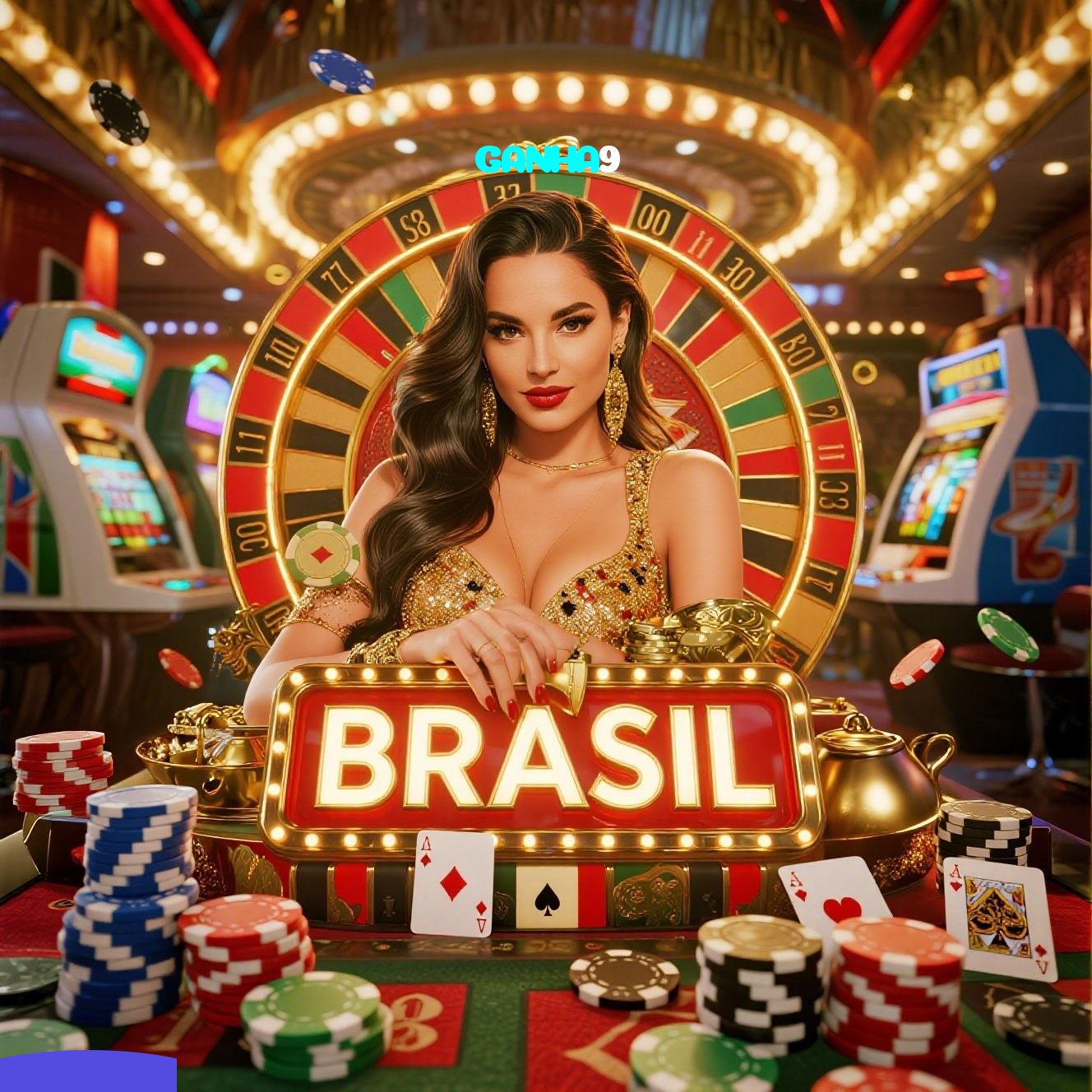 GANHA9：Jogue nas melhores slots e conquiste jackpots incríveis!
