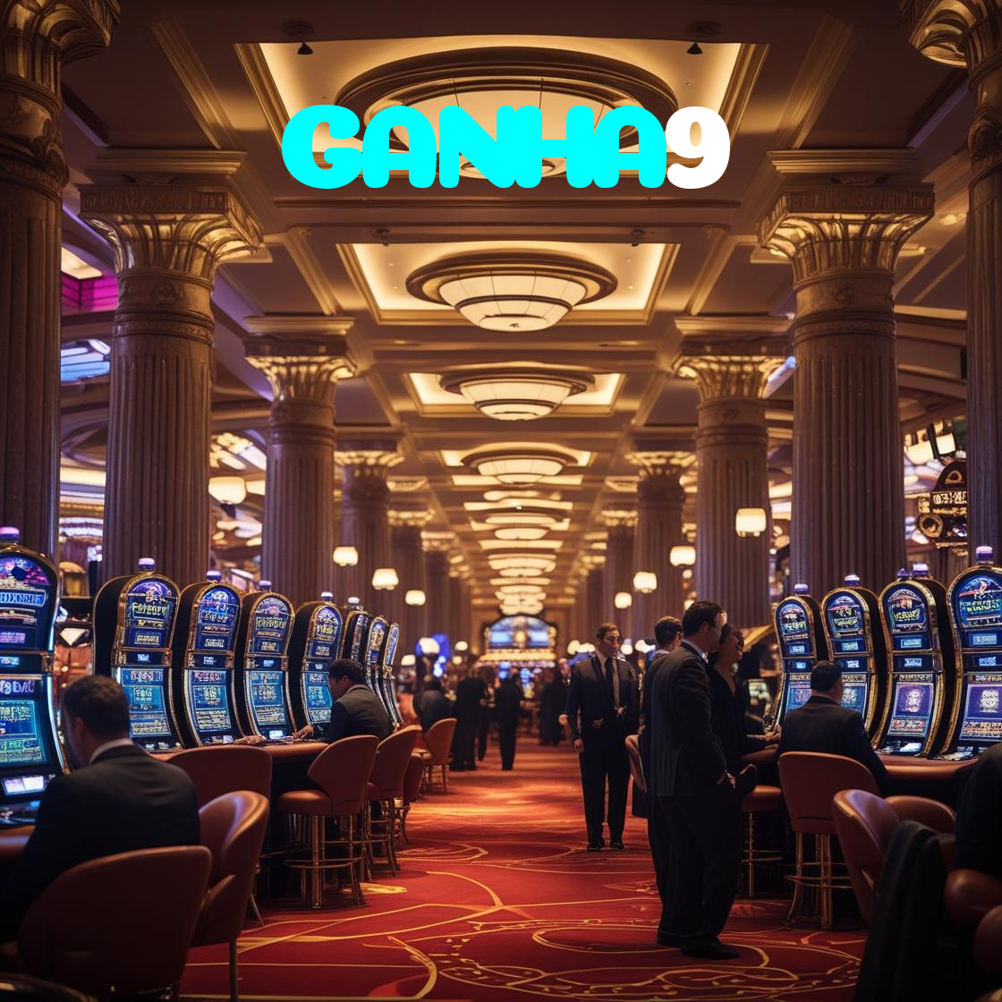 GANHA9：Gire as slots e conquiste jackpots de tirar o fôlego!