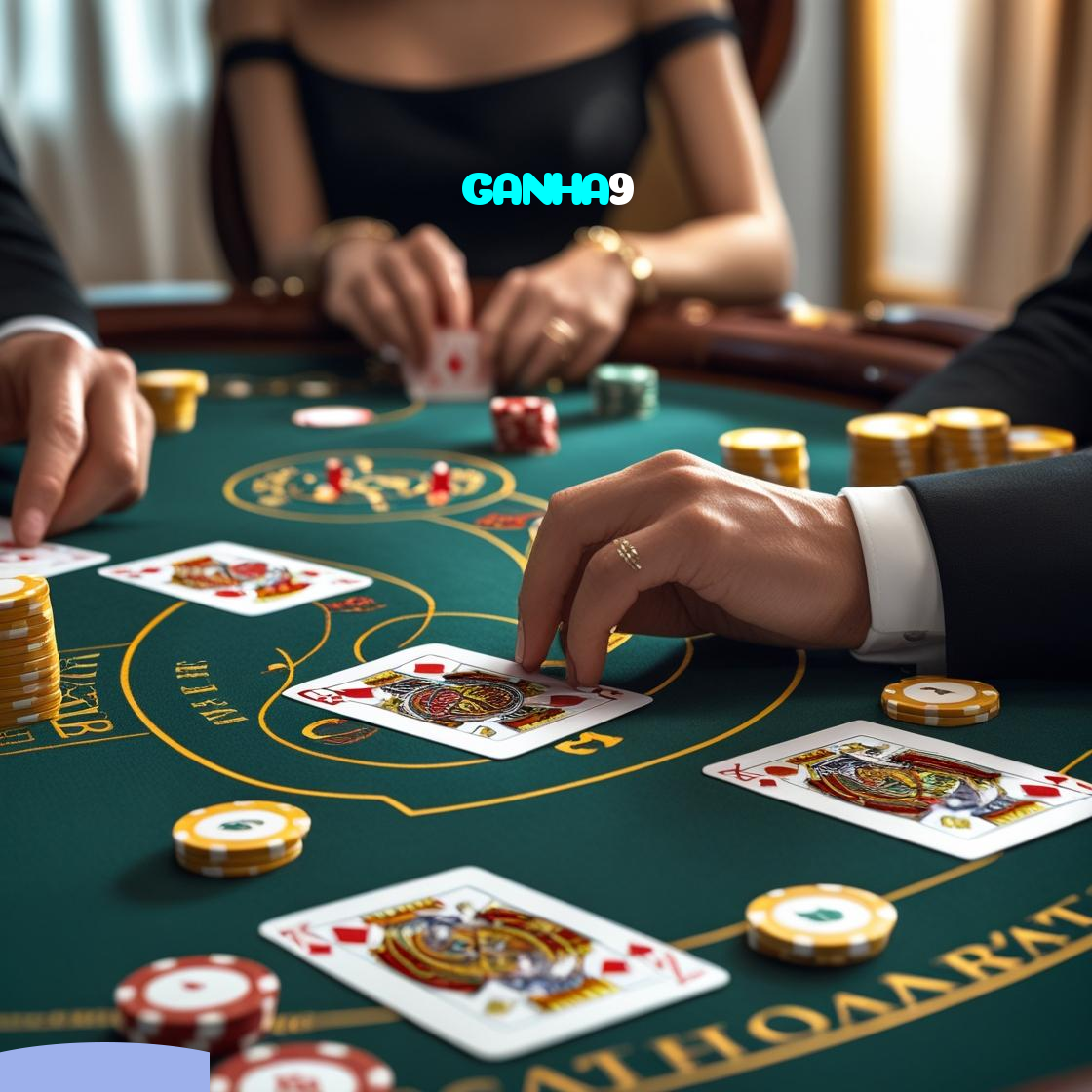 GANHA9：Apostas ao vivo no futebol e grandes vitórias em blackjack esperam por você!