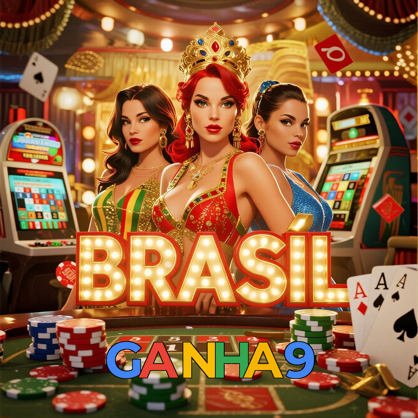GANHA9:Jogue poker, ganhe no futebol e vença no cassino online mais confiável!