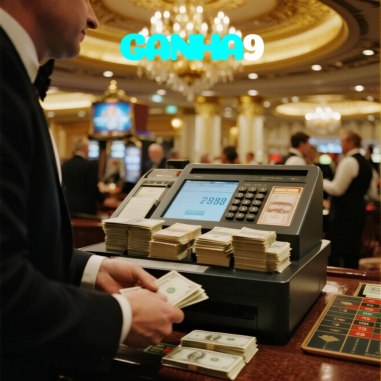 GANHA9:O cassino online perfeito para jogadores de poker, roleta e futebol!
