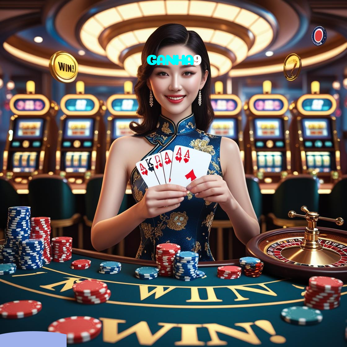 GANHA9：Vença no poker e aposte no futebol com segurança no nosso cassino!