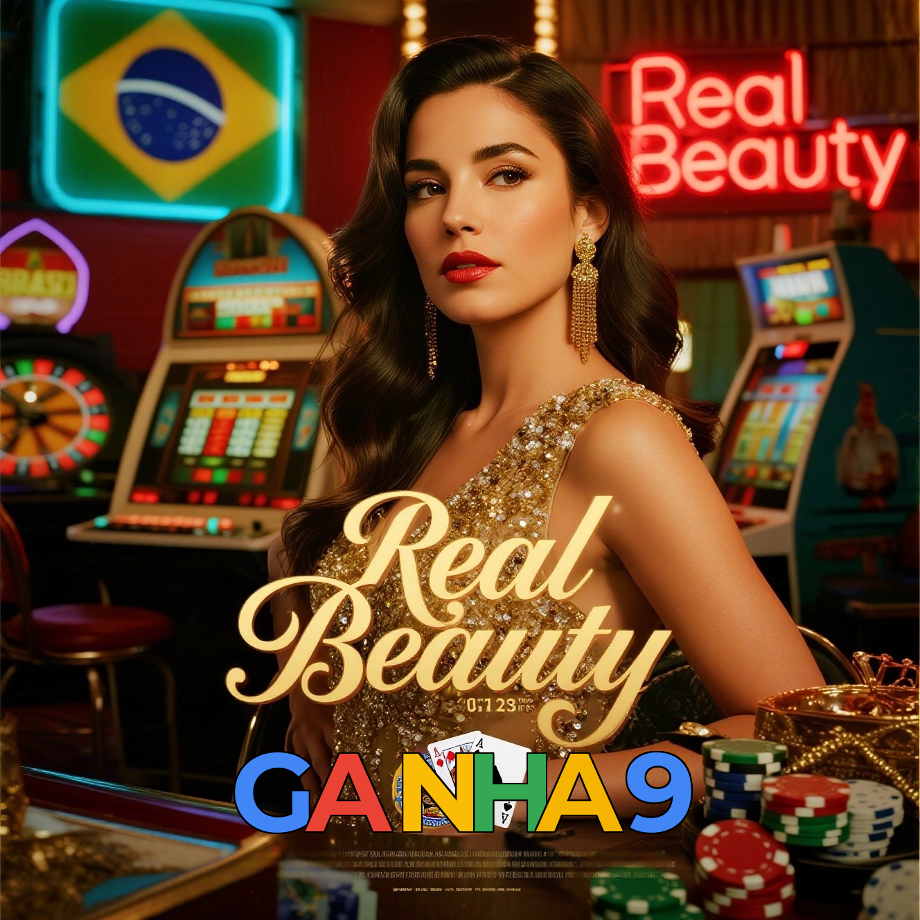 GANHA9:A roleta nunca foi tão empolgante! Aposte e vença!