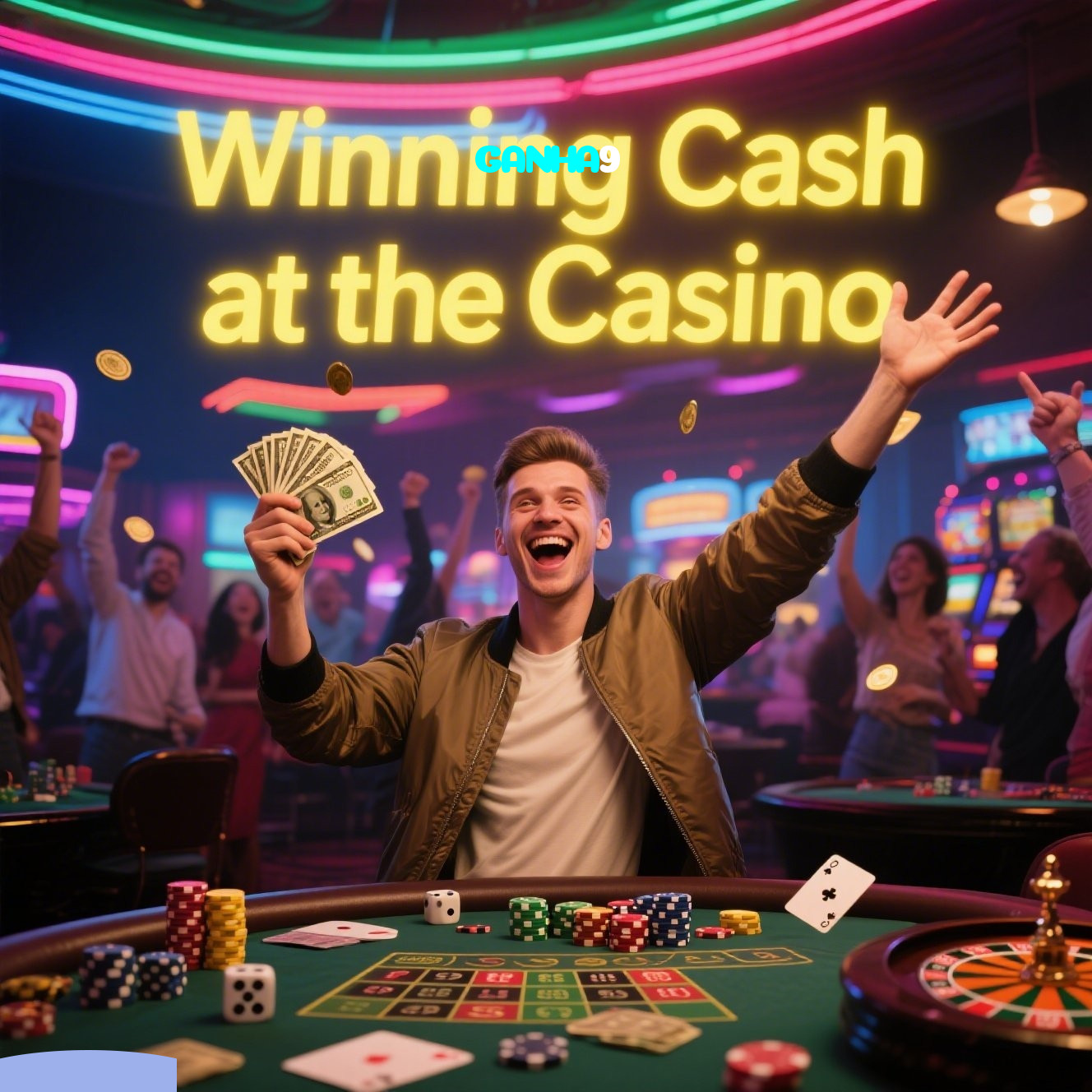 GANHA9：O cassino online perfeito para jogadores de poker, roleta e futebol!