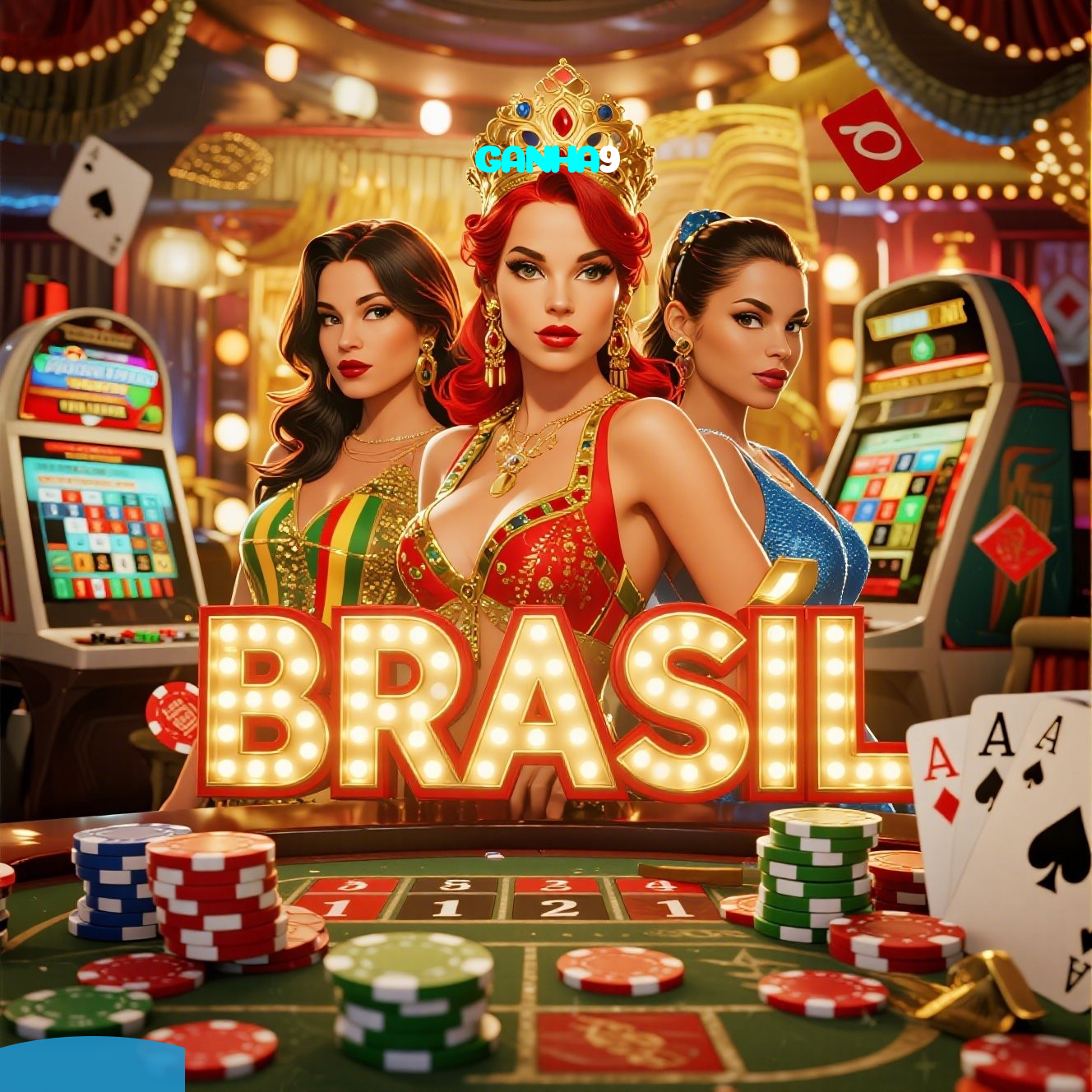 GANHA9：Jogue agora e vença no melhor cassino online!