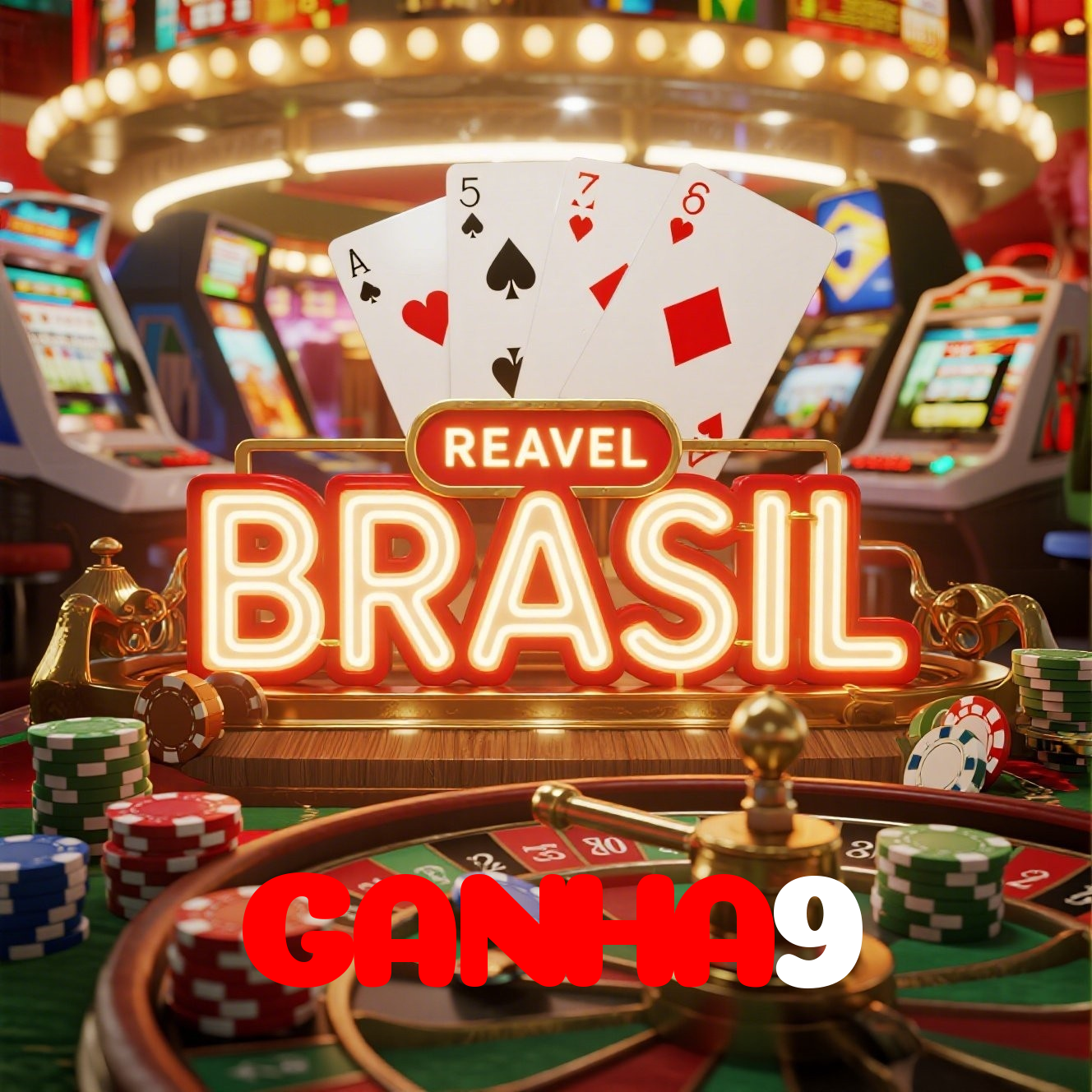 GANHA9:Gire as slots e conquiste o jackpot agora mesmo!