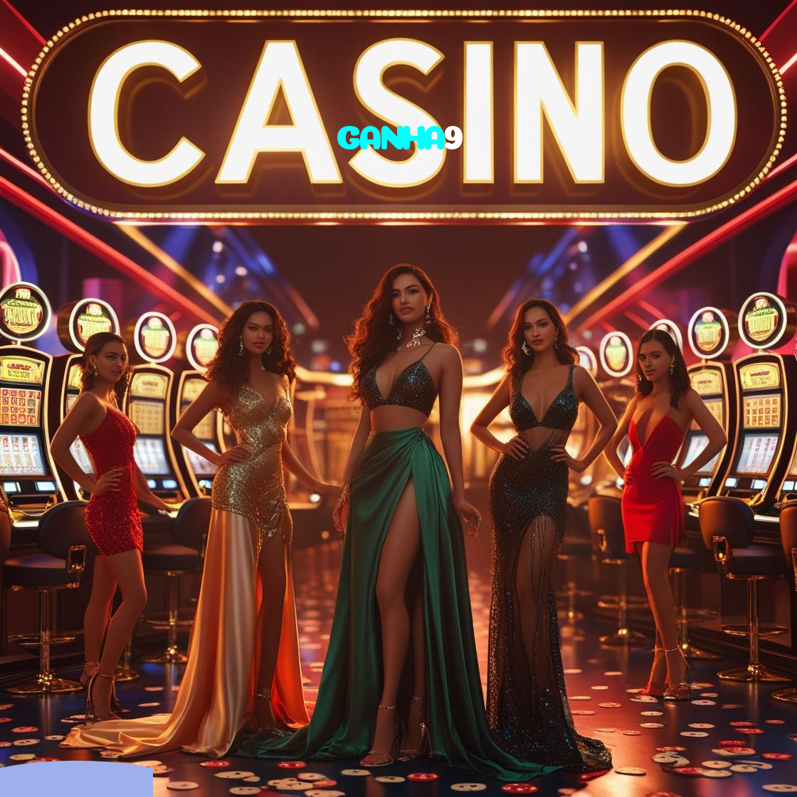 GANHA9：Gire as slots e conquiste prêmios incríveis no nosso cassino!