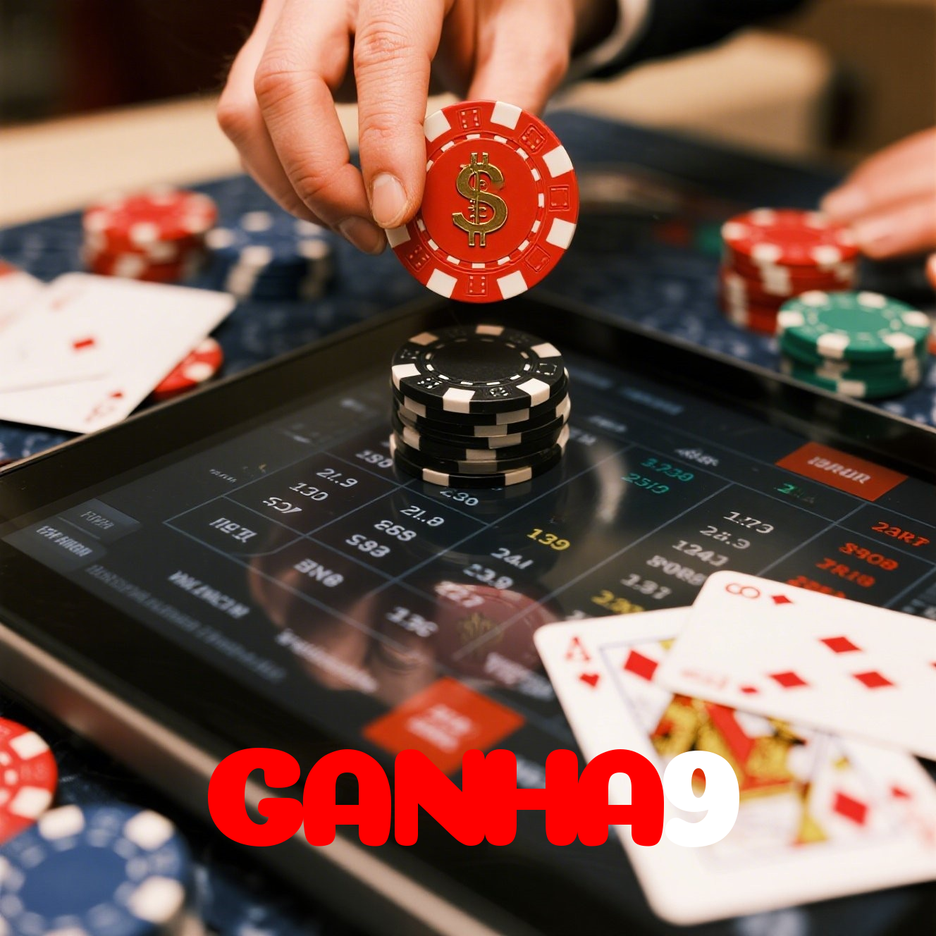 GANHA9:Jogue slots, aposte no futebol e vença com grandes vitórias!