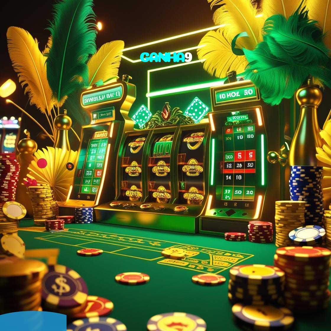GANHA9：O melhor cassino para apostar no futebol e ganhar em jogos de cassino!