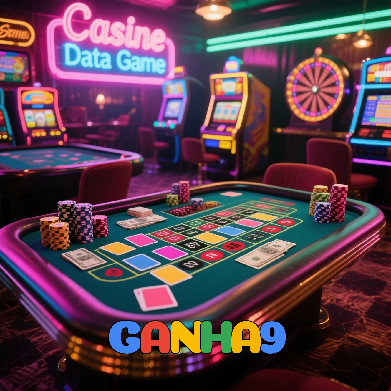 GANHA9:Jogue slots, aposte no futebol e conquiste grandes vitórias!