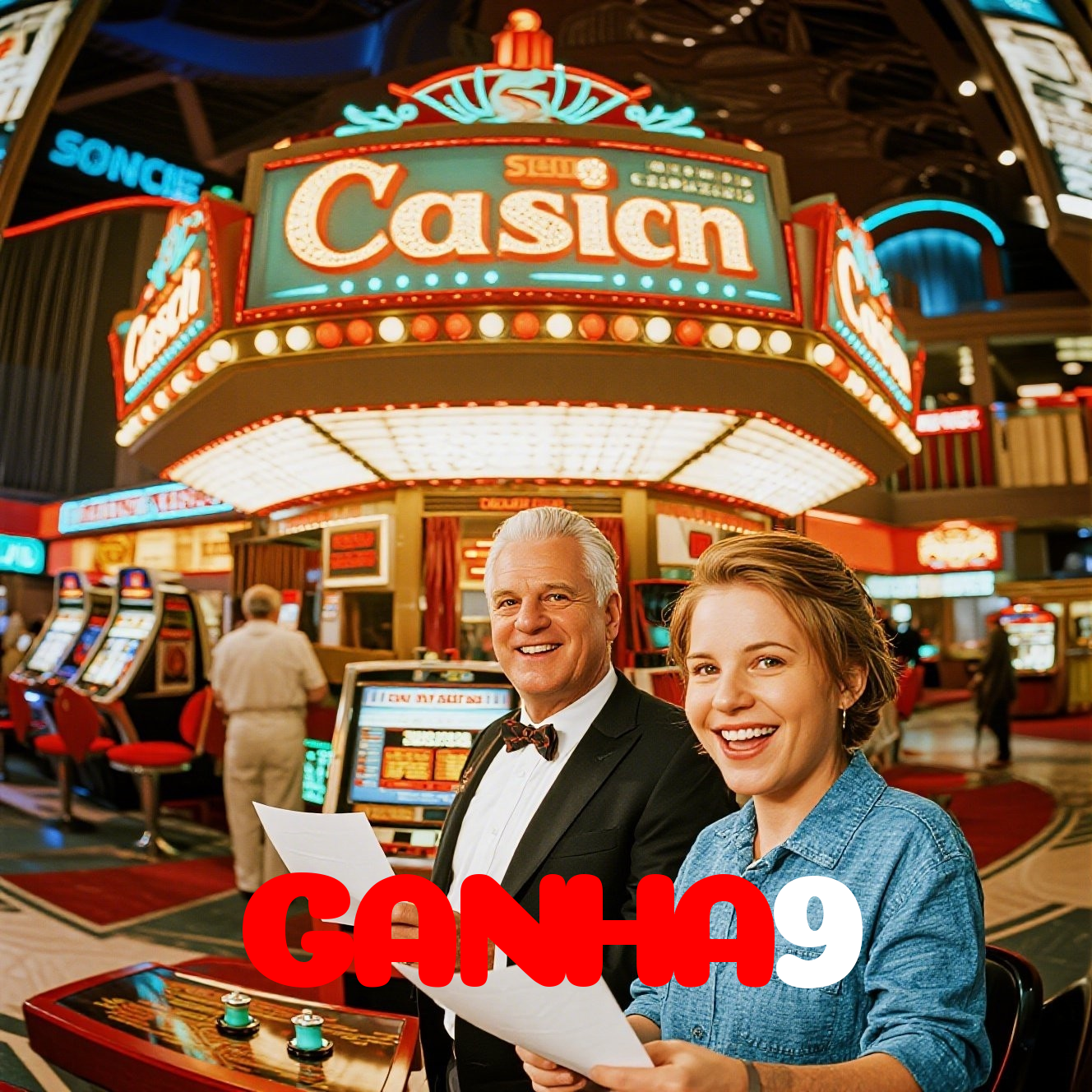 GANHA9:A emoção das slots online te espera! Gire e ganhe prêmios incrÃveis!
