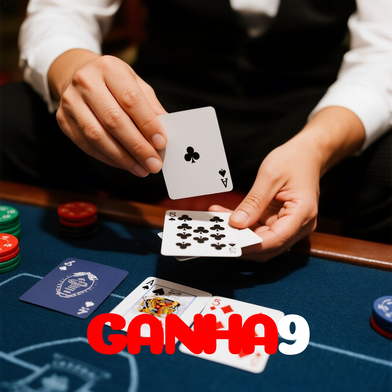 GANHA9:O melhor cassino online com roleta, poker e apostas no futebol ao vivo!
