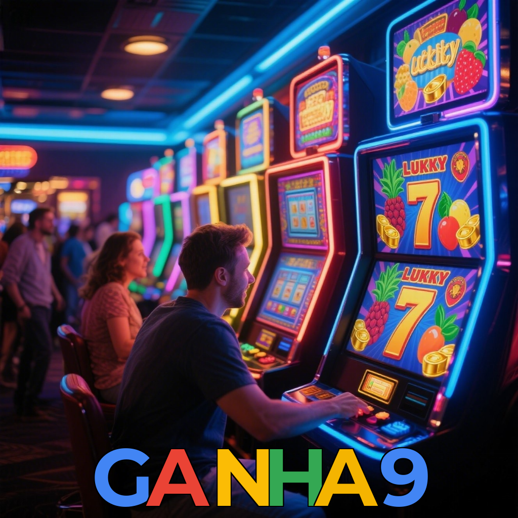 GANHA9:Aposte no futebol e conquiste vitórias incríveis nos jogos de cassino!