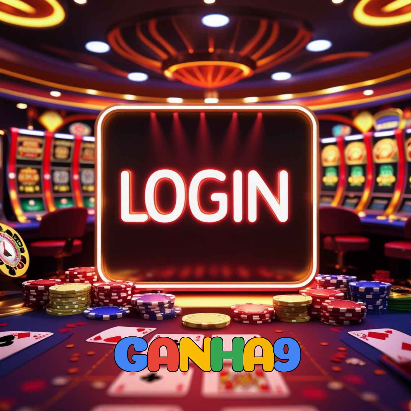 GANHA9：Aposte no futebol e jogue as melhores slots para grandes vitórias!