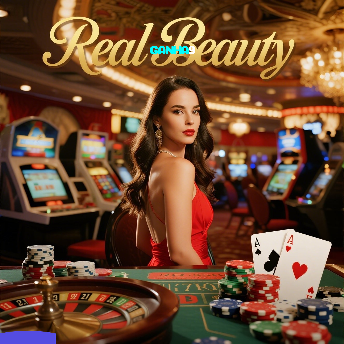GANHA9:Diversão total com blackjack, poker e apostas ao vivo no futebol!
