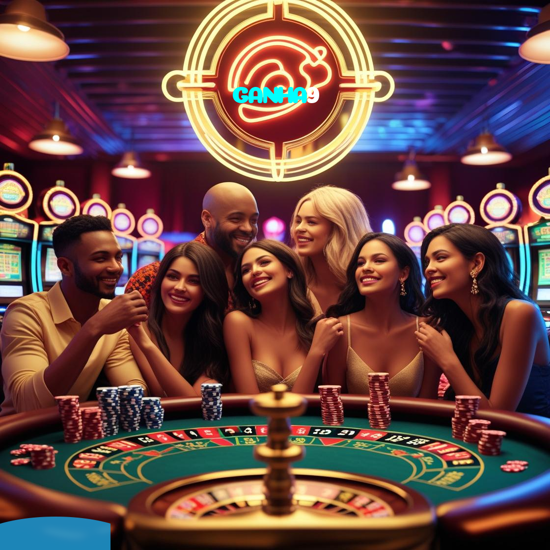 GANHA9:Em cada giro, novas vitórias! Venha jogar nas melhores slots!