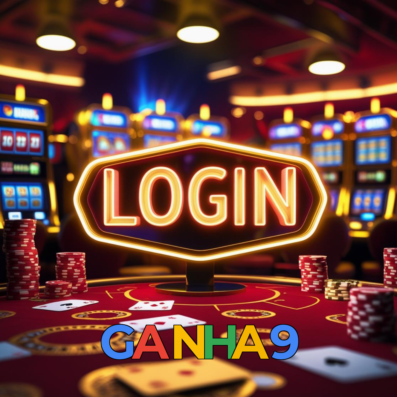 GANHA9:Aposte no futebol e jogue os melhores jogos de cassino como slots e blackjack!