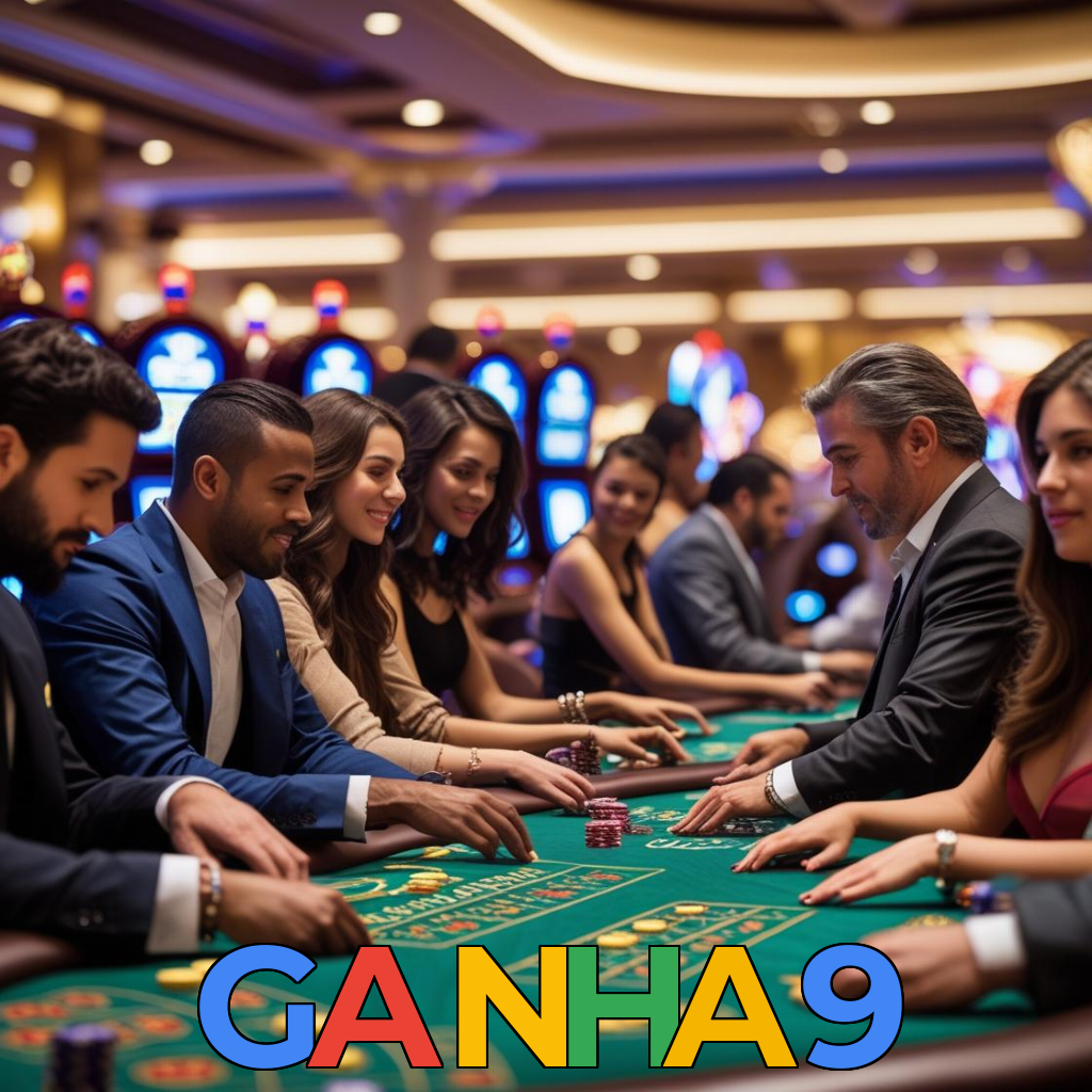 GANHA9:Aposte no futebol e jogue os melhores jogos de cassino com grandes prêmios!