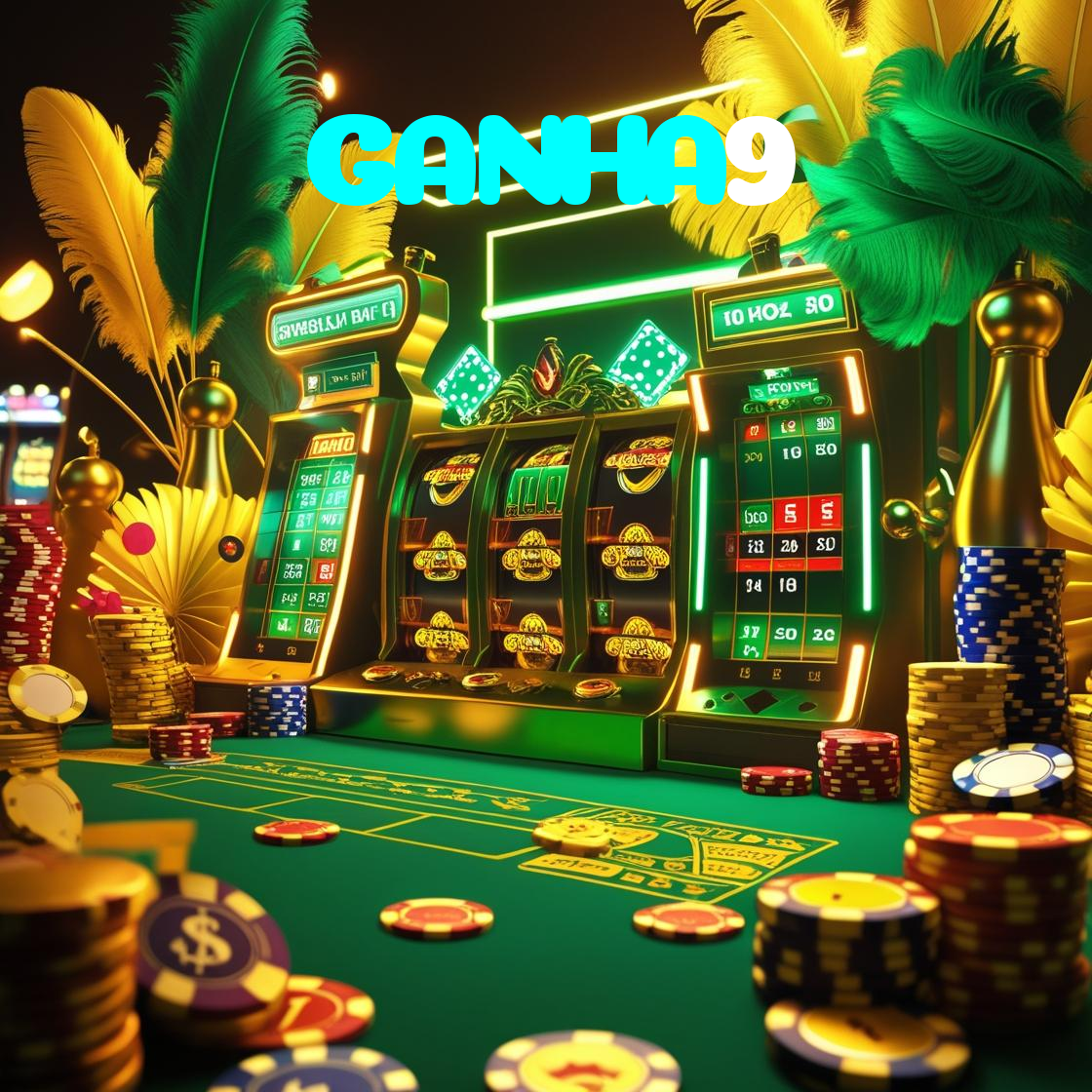 GANHA9：Jogue blackjack e conquiste vitórias épicas no nosso cassino online!
