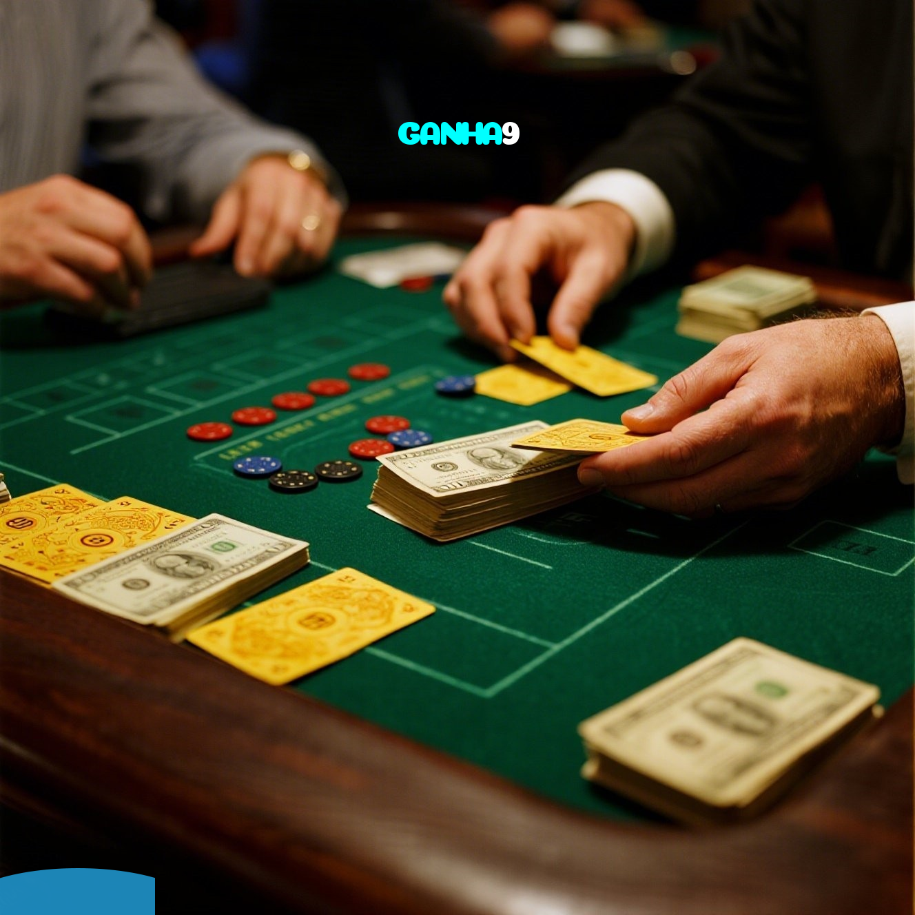 GANHA9：Gire as slots e ganhe prêmios incríveis com cada giro!