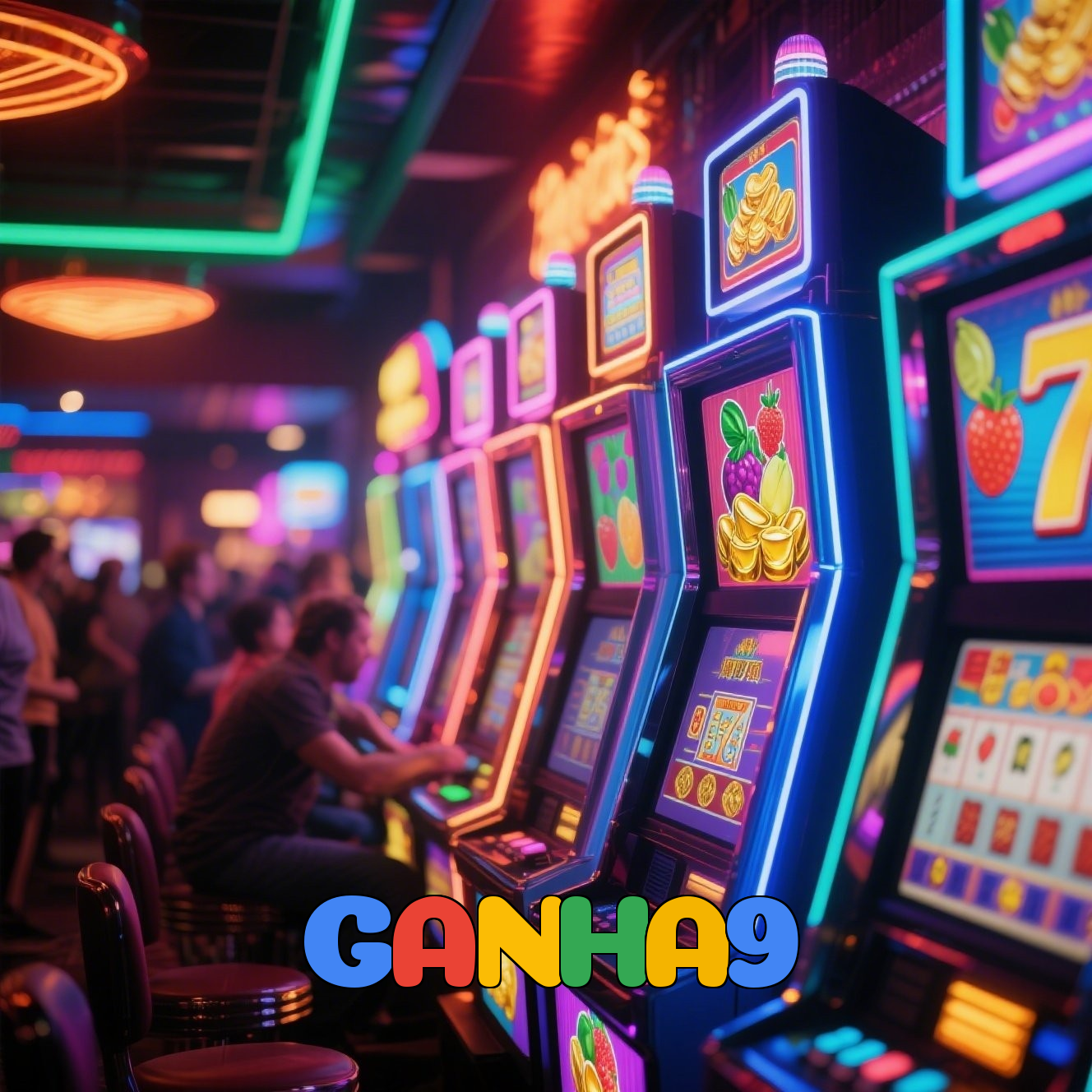 GANHA9：O melhor cassino para você jogar slots e apostar no seu time de futebol!
