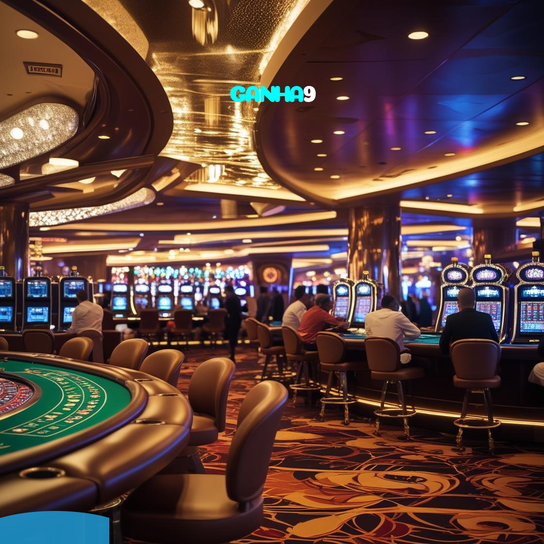 GANHA9：Jogue slots, ganhe no futebol e aposte com confiança no nosso cassino!