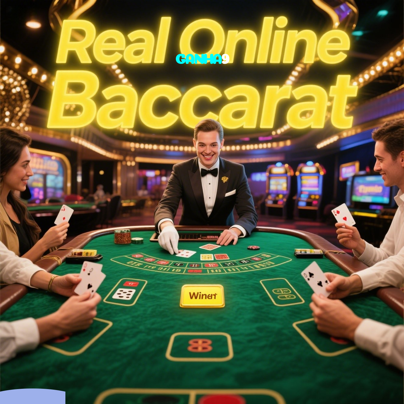 GANHA9：Diversão sem limites com roleta, blackjack e apostas em futebol ao vivo!
