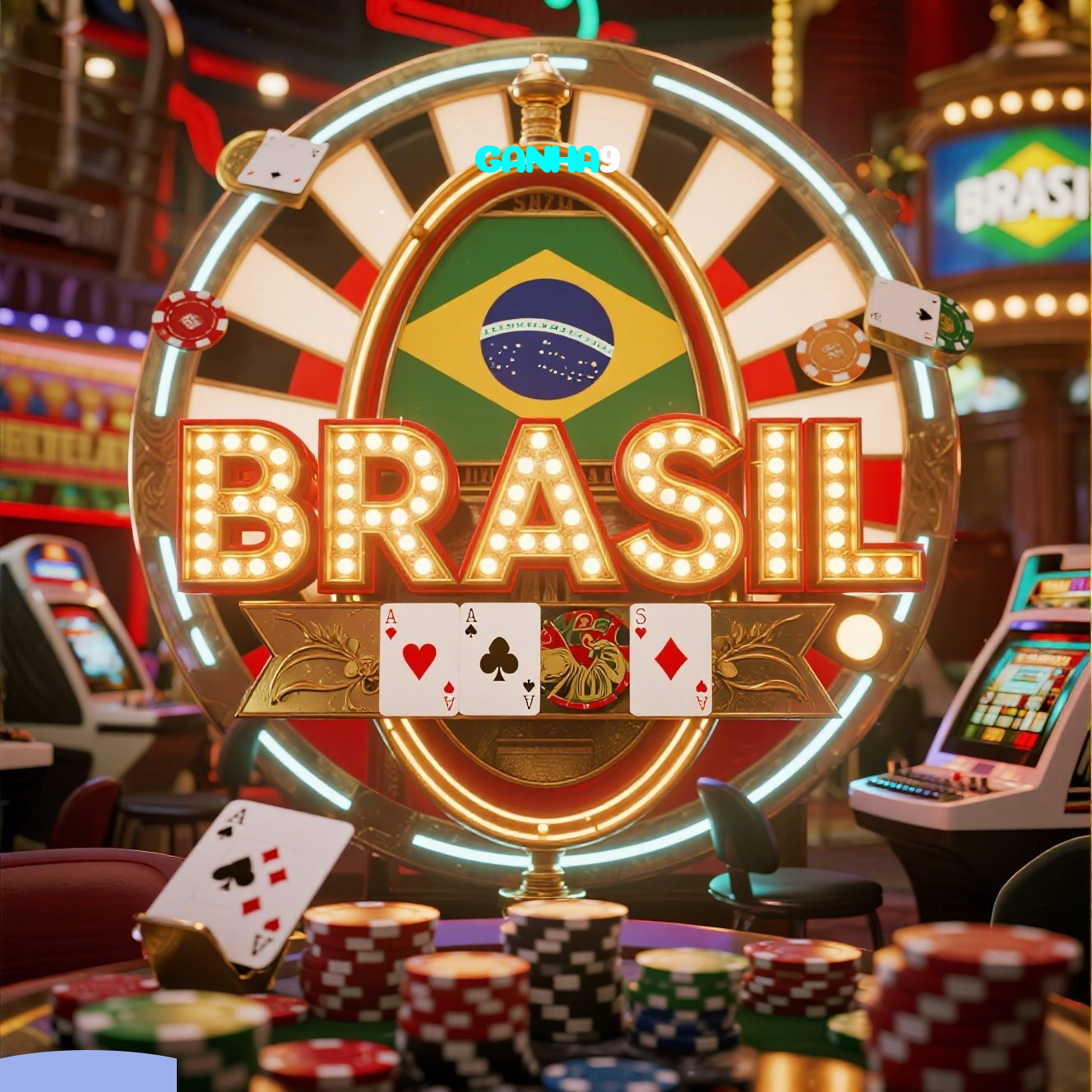 GANHA9：A sorte não tem limites! Vença no Blackjack e leve o prêmio!