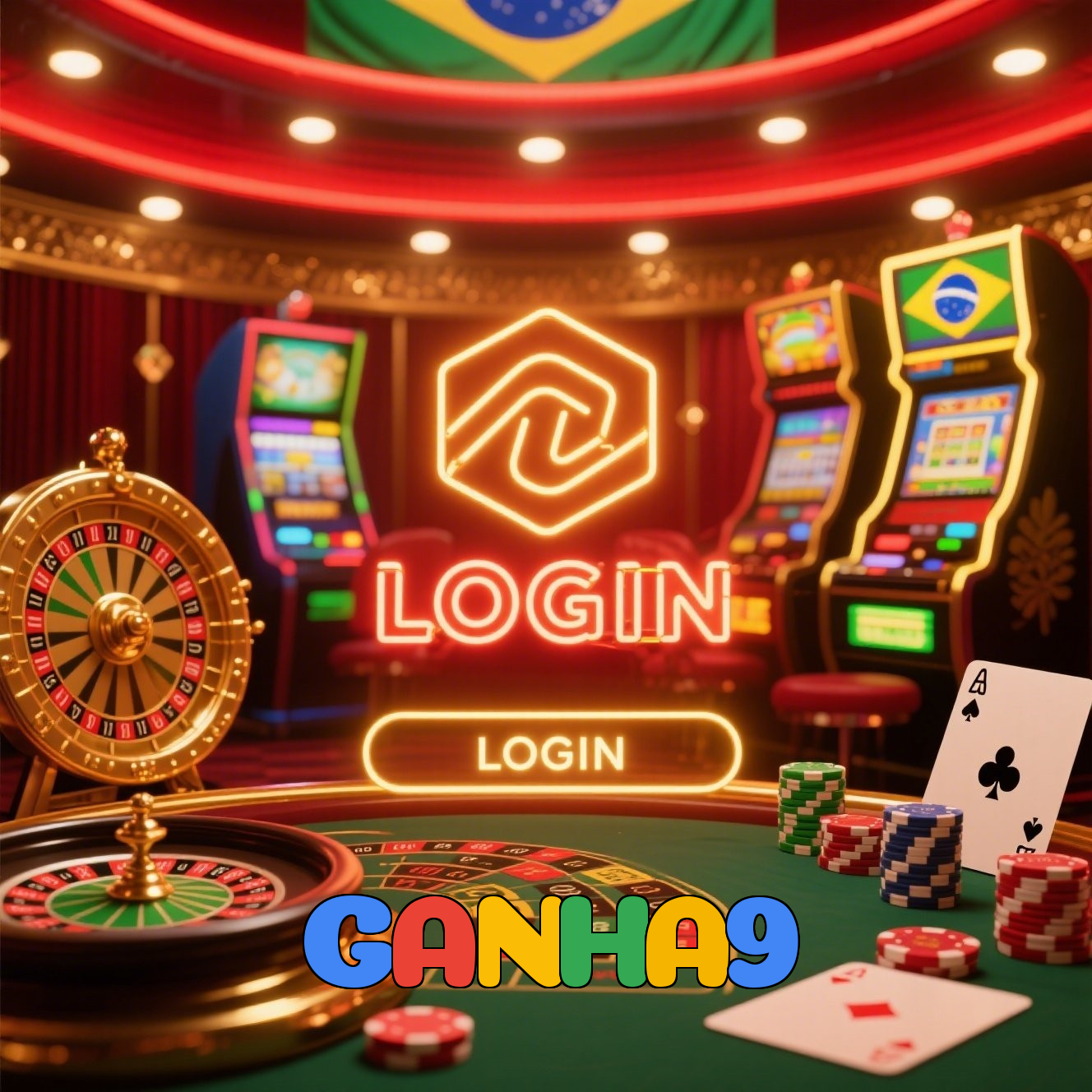 GANHA9：A melhor plataforma de jogos de cassino e apostas no futebol está aqui!