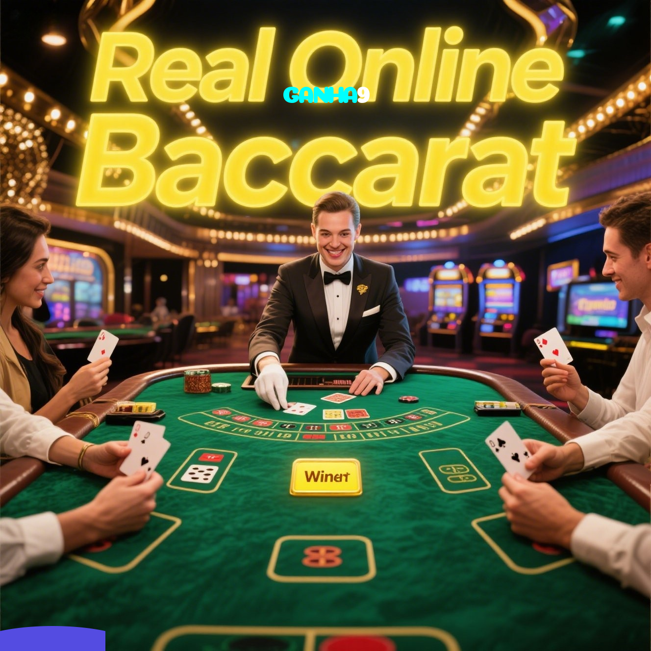 GANHA9:Aposte no futebol e ganhe com os melhores jogos de cassino online!