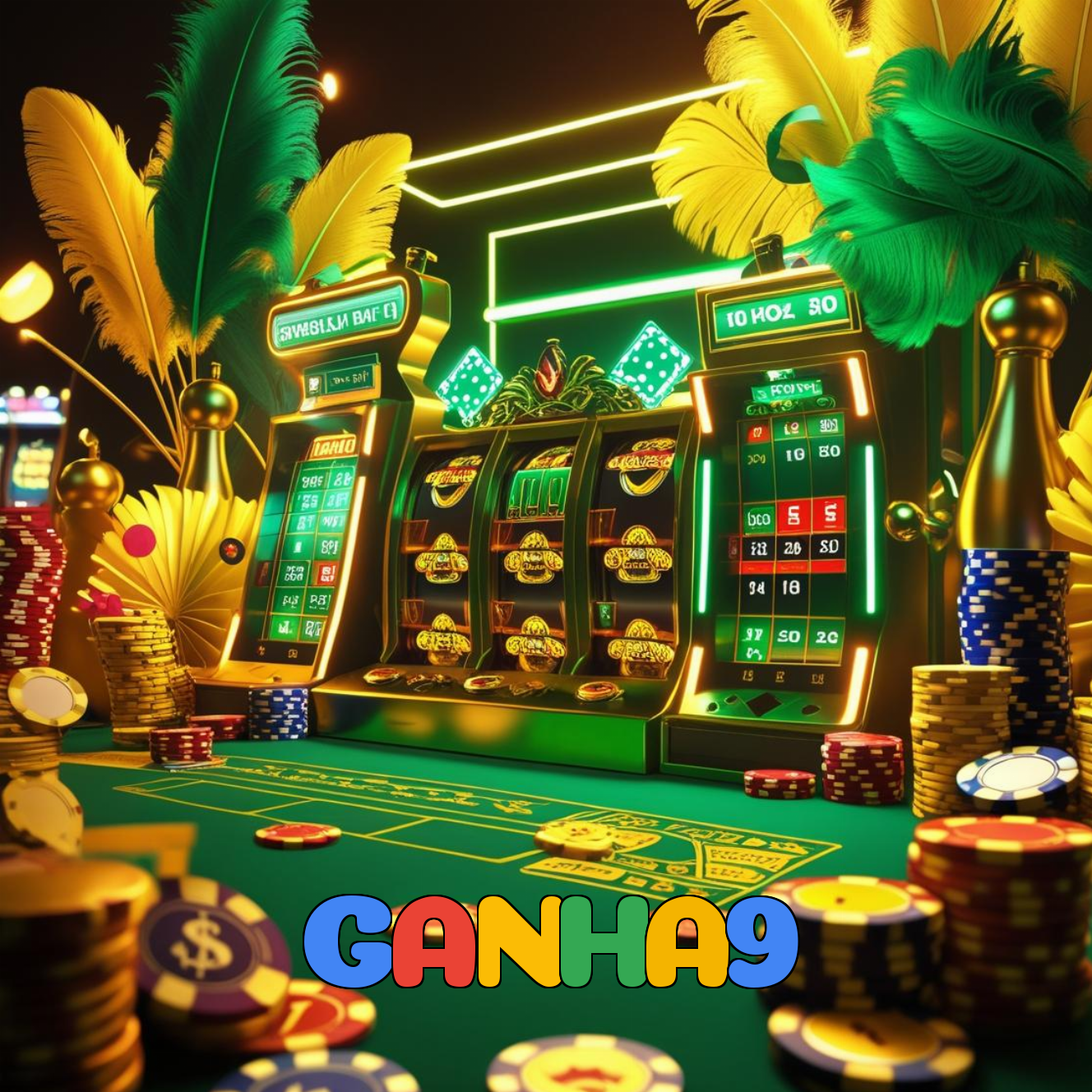 GANHA9：Aposte no futebol e jogue as melhores slots para grandes vitórias!