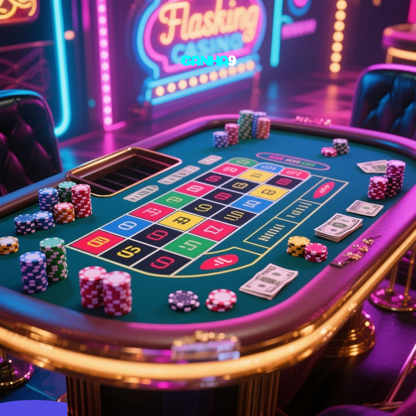 GANHA9：Jogue nas melhores slots e conquiste prêmios incríveis!
