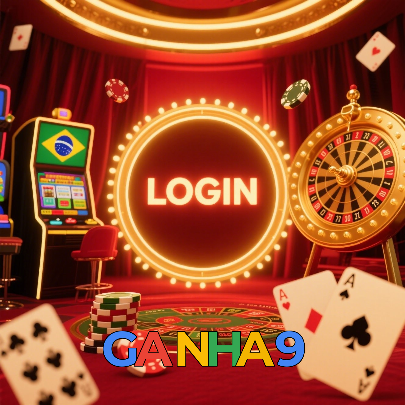 GANHA9:Jogue slots, ganhe no futebol e aposte com confiança no nosso cassino!