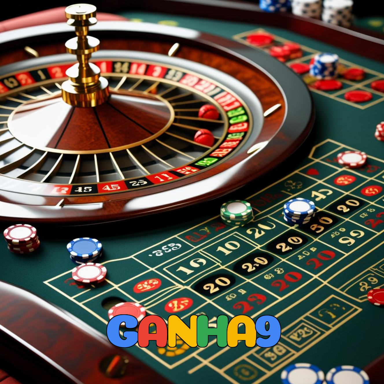 GANHA9：Ganhe com poker, blackjack e apostas em futebol no cassino online!