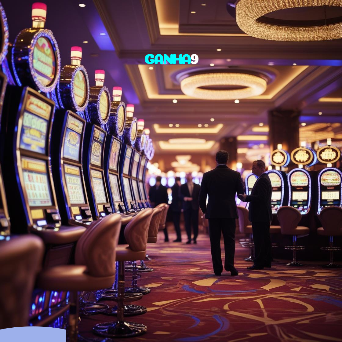 GANHA9：Aposte nas melhores slots e conquiste prêmios como nunca!