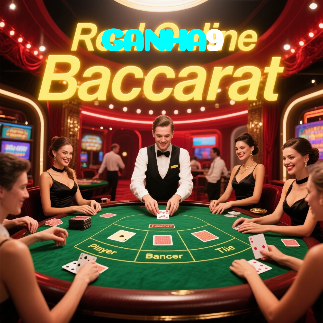 GANHA9:Jogue nas melhores slots e leve para casa prêmios sensacionais!