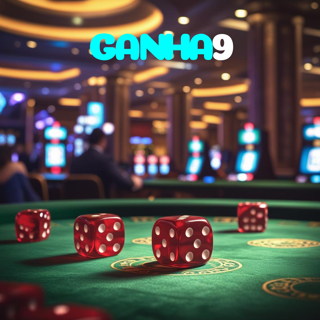 GANHA9:O cassino online mais confiável com apostas no futebol e prêmios em blackjack!