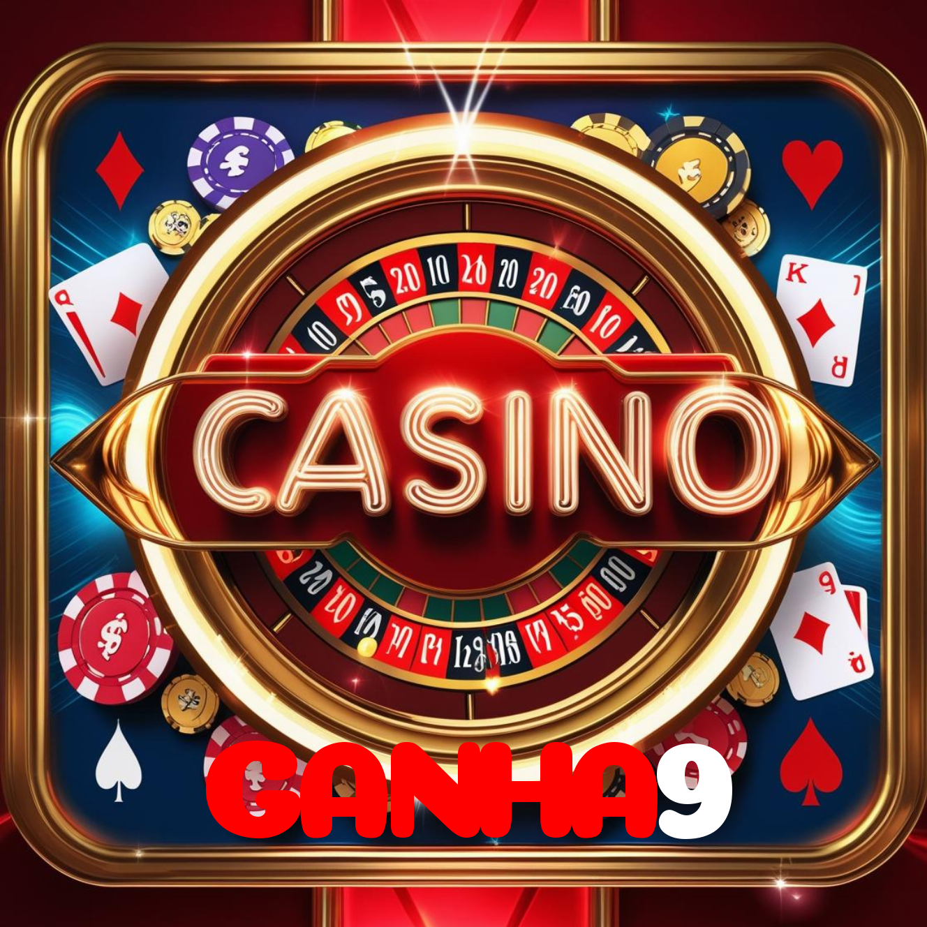 GANHA9:Jogue poker, aposte no futebol e ganhe em grandes jogos de cassino!
