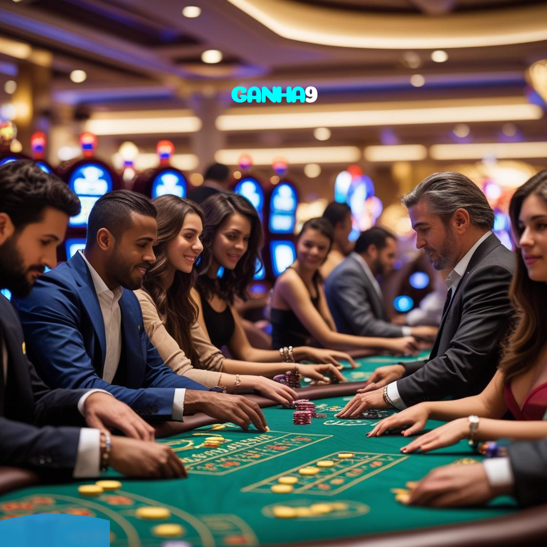 GANHA9：Diversão sem limites com roleta, blackjack e apostas em futebol ao vivo!