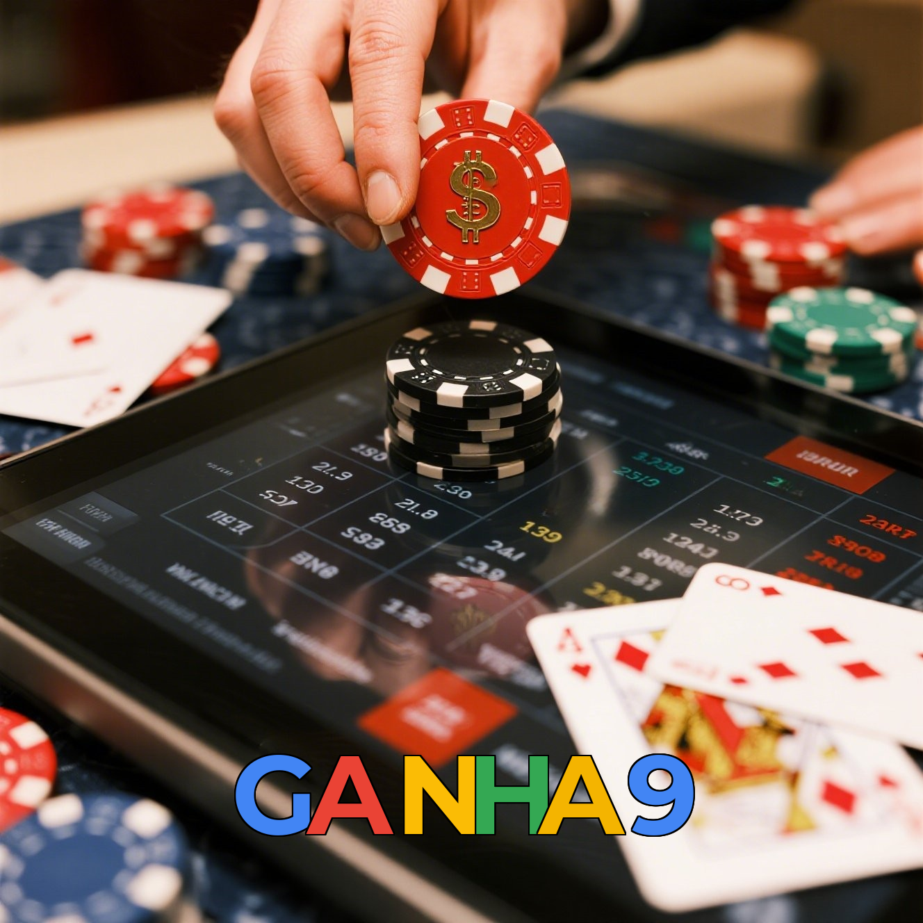 GANHA9:Onde sua sorte brilha: jogos de poker, roleta e apostas no futebol!