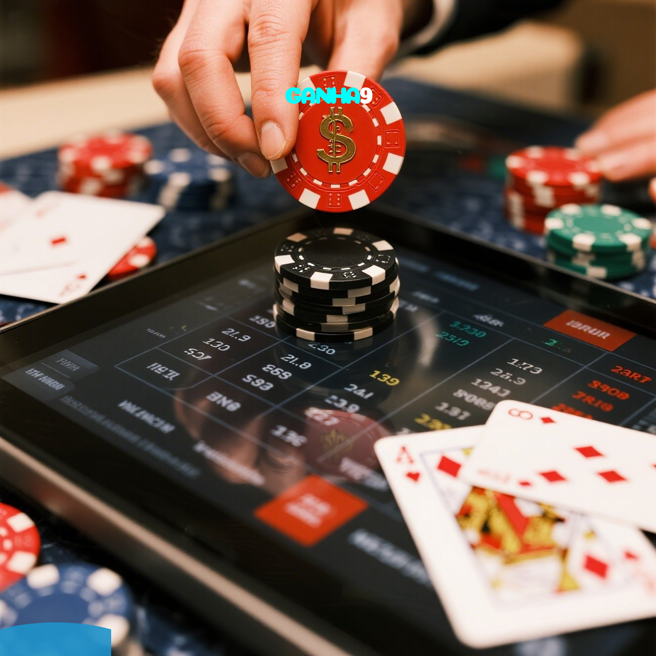 GANHA9：Jogue nas nossas mesas de poker e conquiste vitórias épicas!