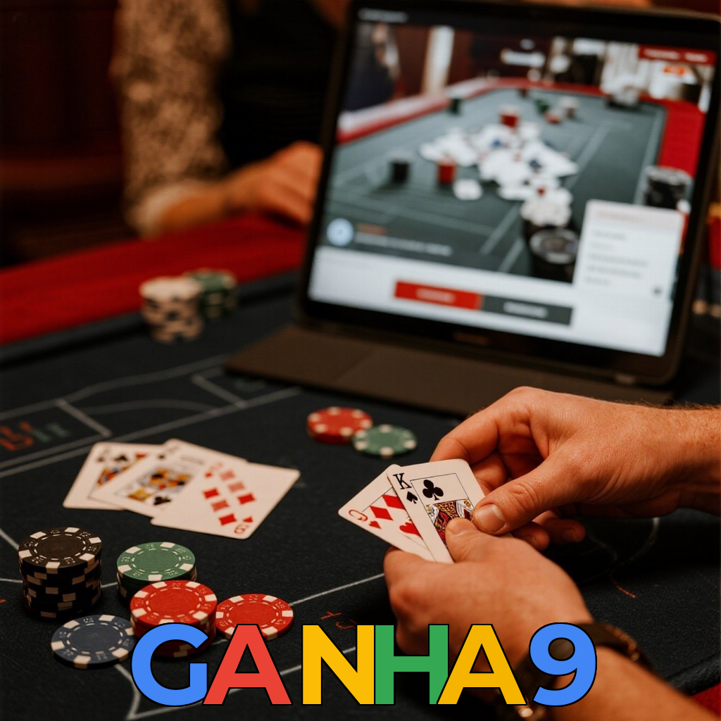 GANHA9:Jogue futebol online e sinta a adrenalina das grandes vitórias!