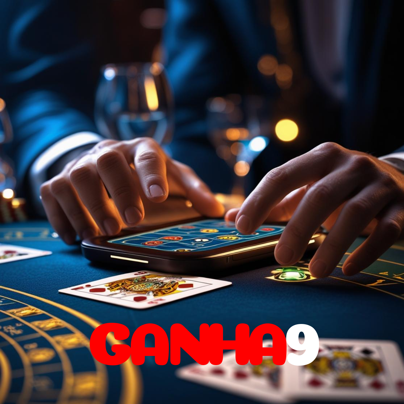 GANHA9:Jogue blackjack e sinta a emoção de vencer no cassino!
